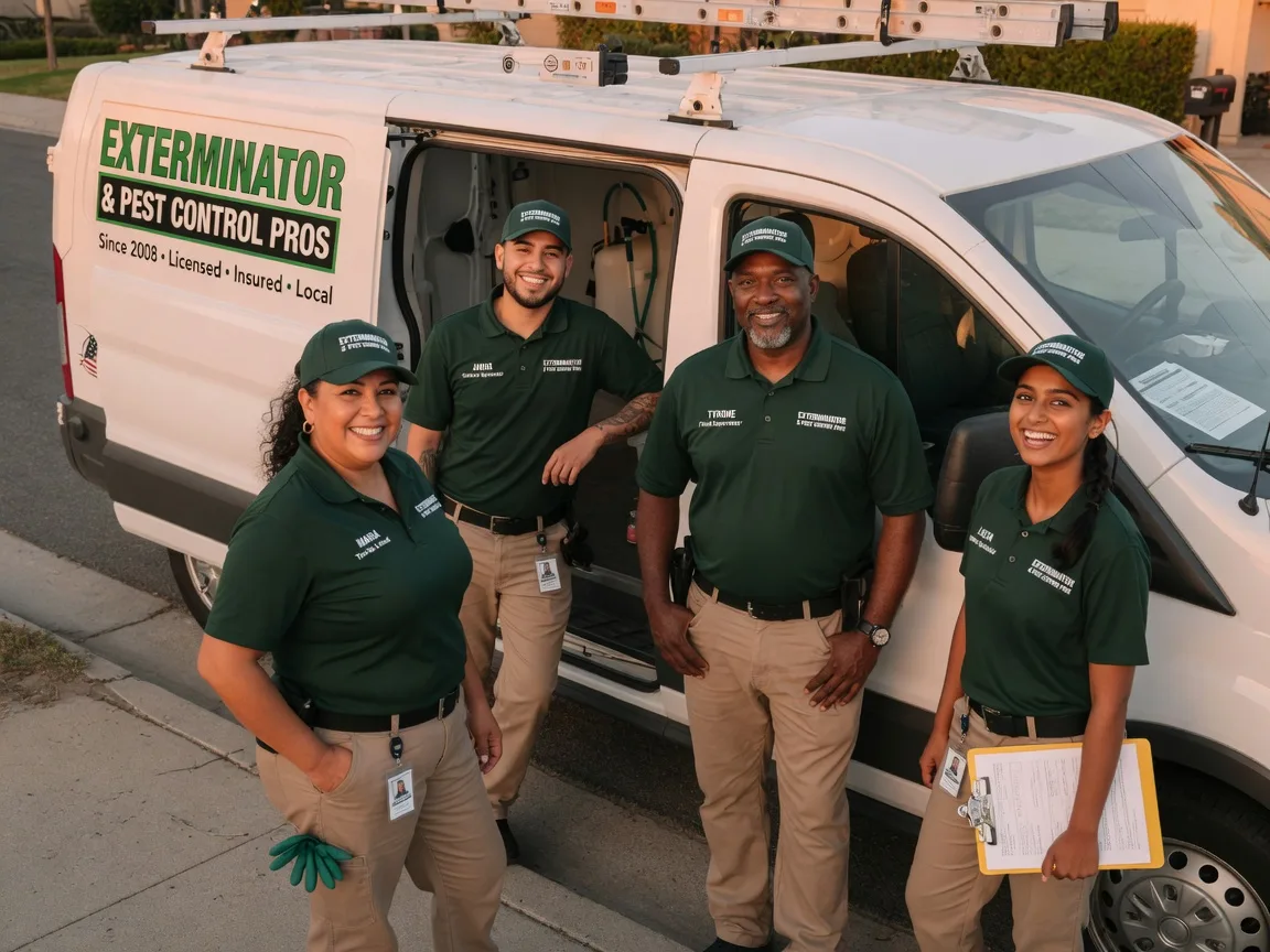 Emergency Pest Control company in Glidden, TX
