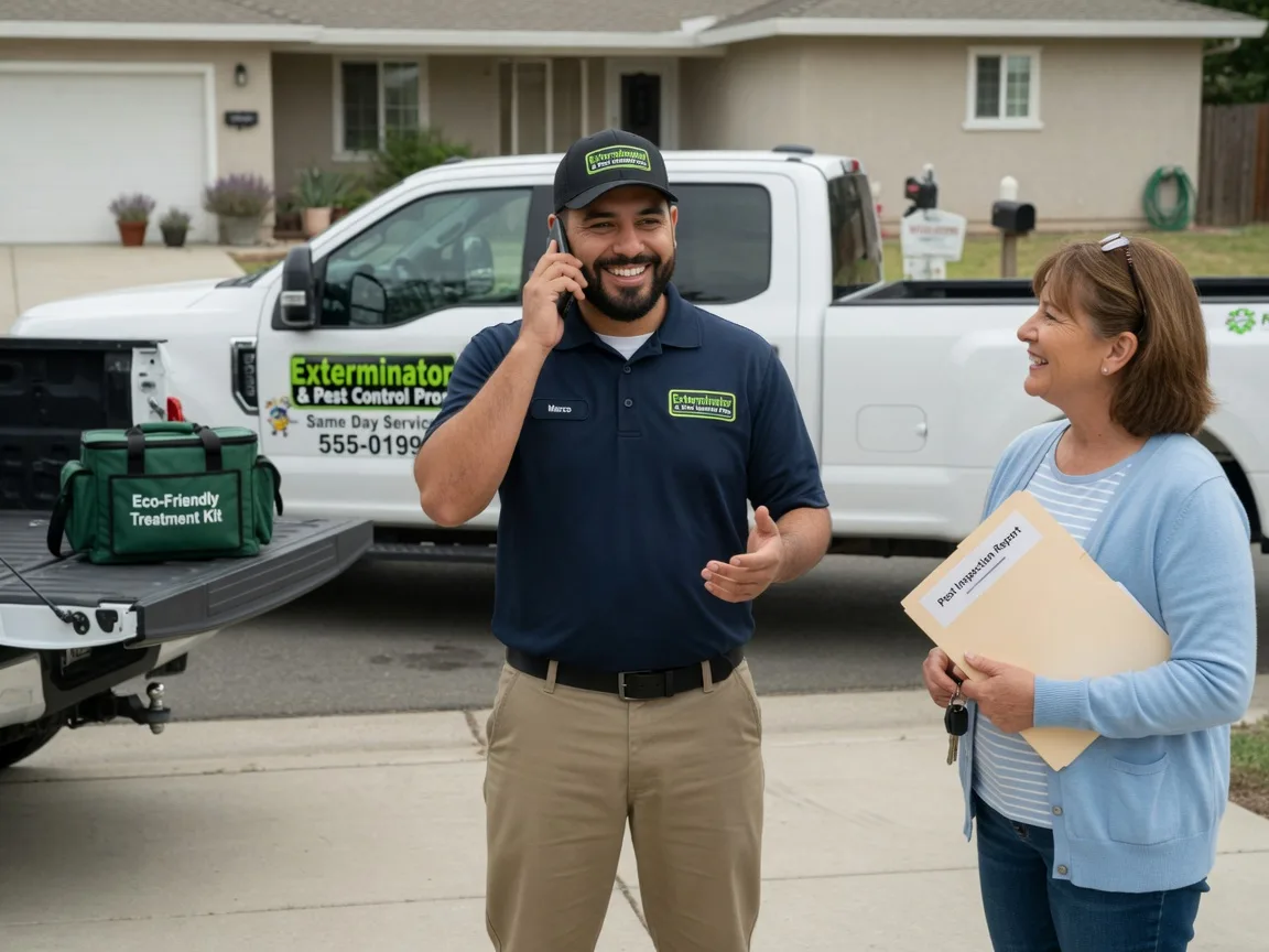 Emergency Pest Control Glidden, TX FAQs