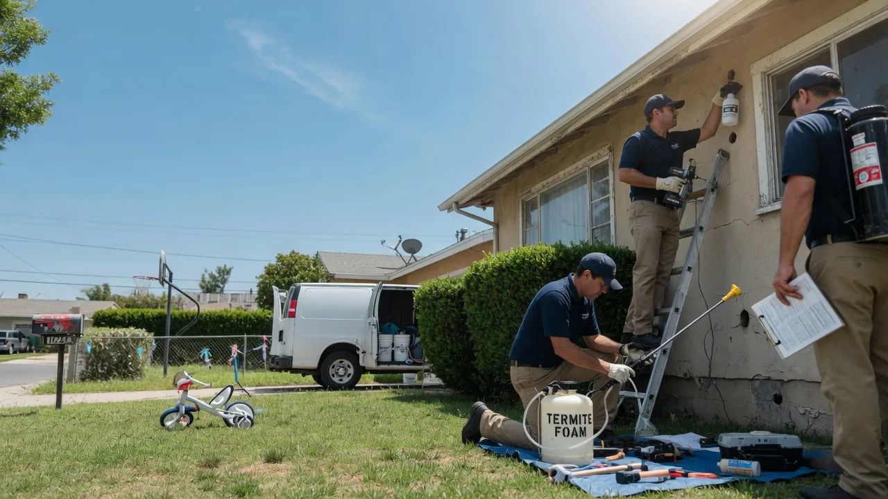 Emergency Pest Control in Glidden, TX near me